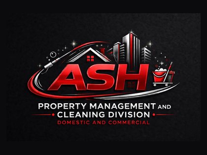 ASH Property Management and Cleaning logo