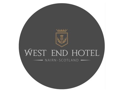 West End Hotel, Nairn logo