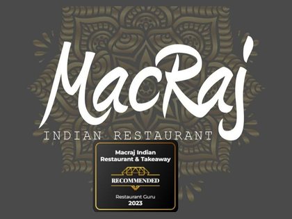 MacRaj Indian Restaurant logo